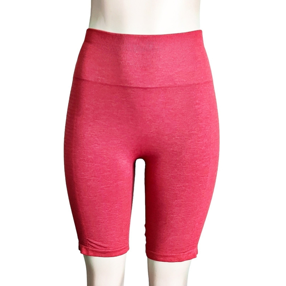 EUC Alphalete Size Small Coral Pink Ozone Women's Shorts!